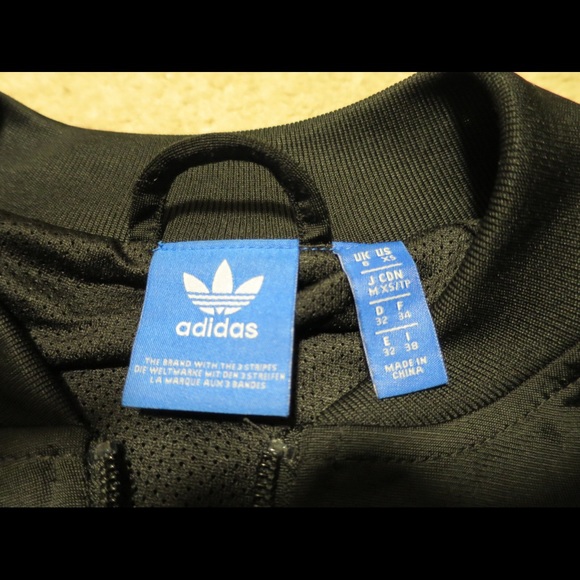 Adidas Zip Track Jacket - Picture 6 of 7